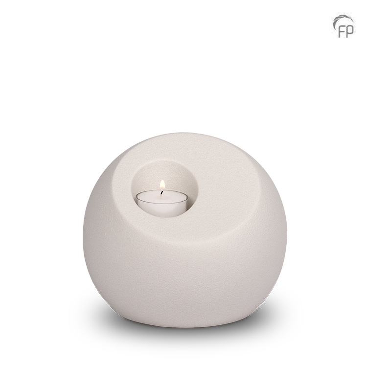 FPU 041 S Porcelain small urn Lumos
