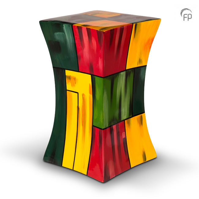 GFU 212 Fibreglass urn Diabolo