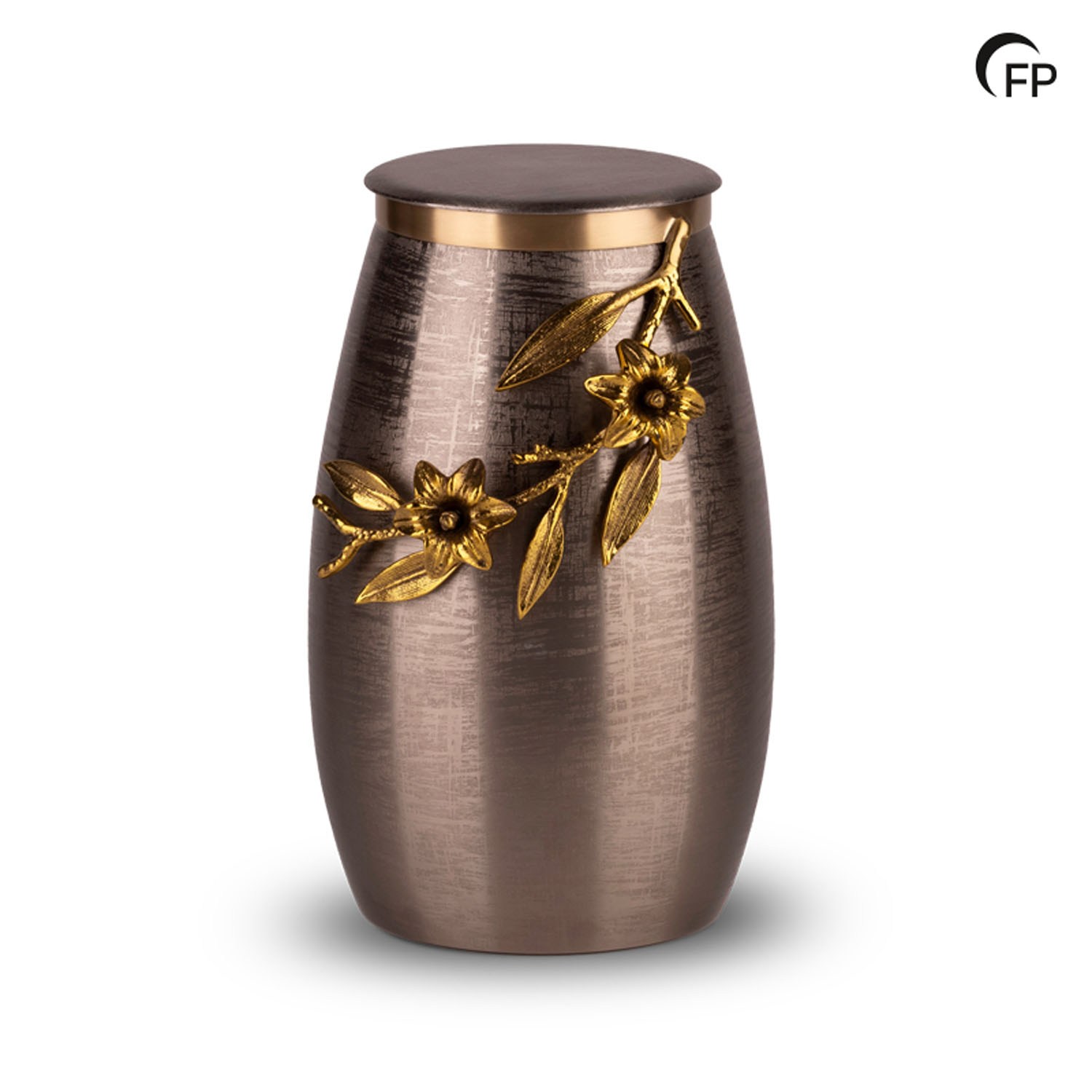 HU 145 Metal urn Eternal Bloom