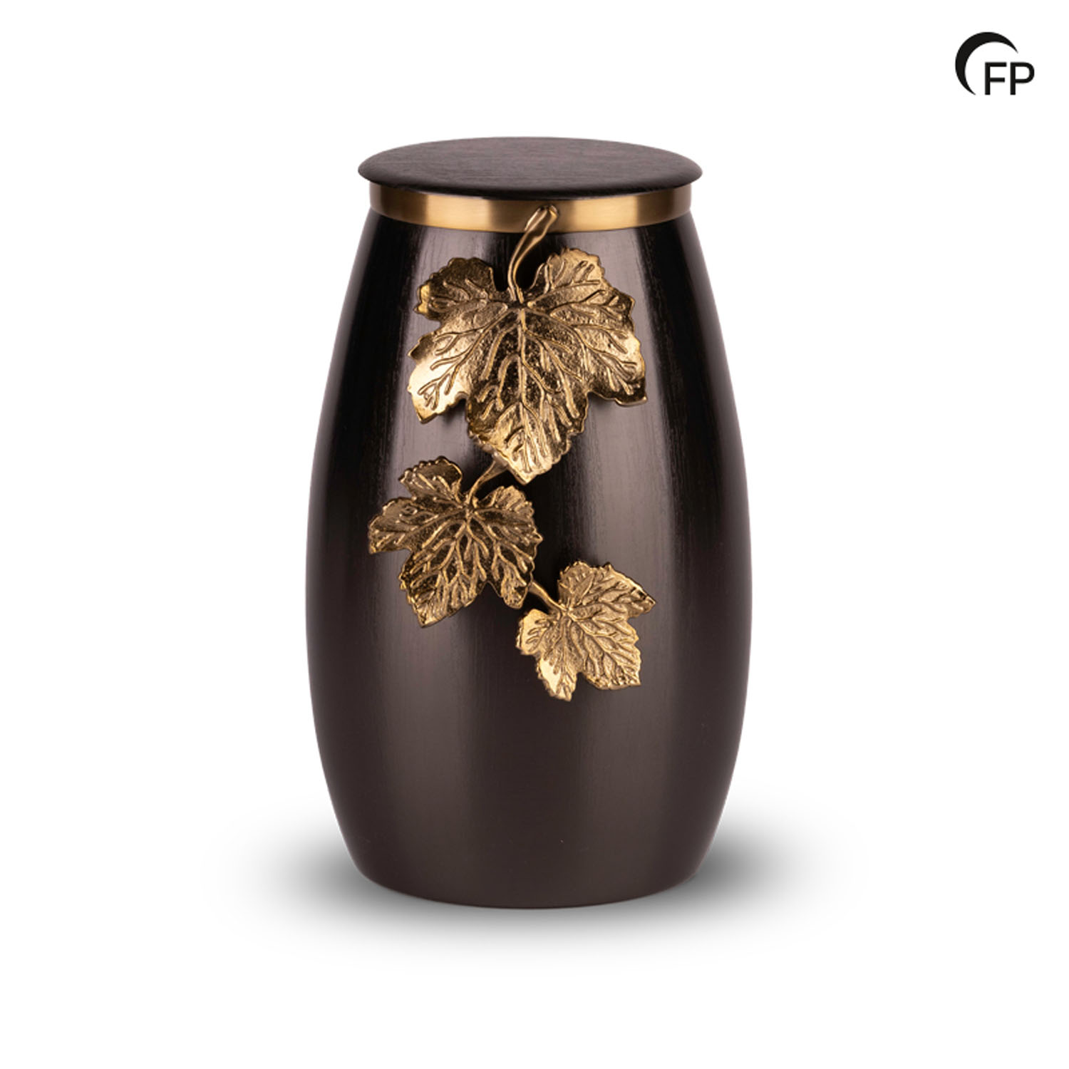 HU 146 Metal urn Eternal Bloom