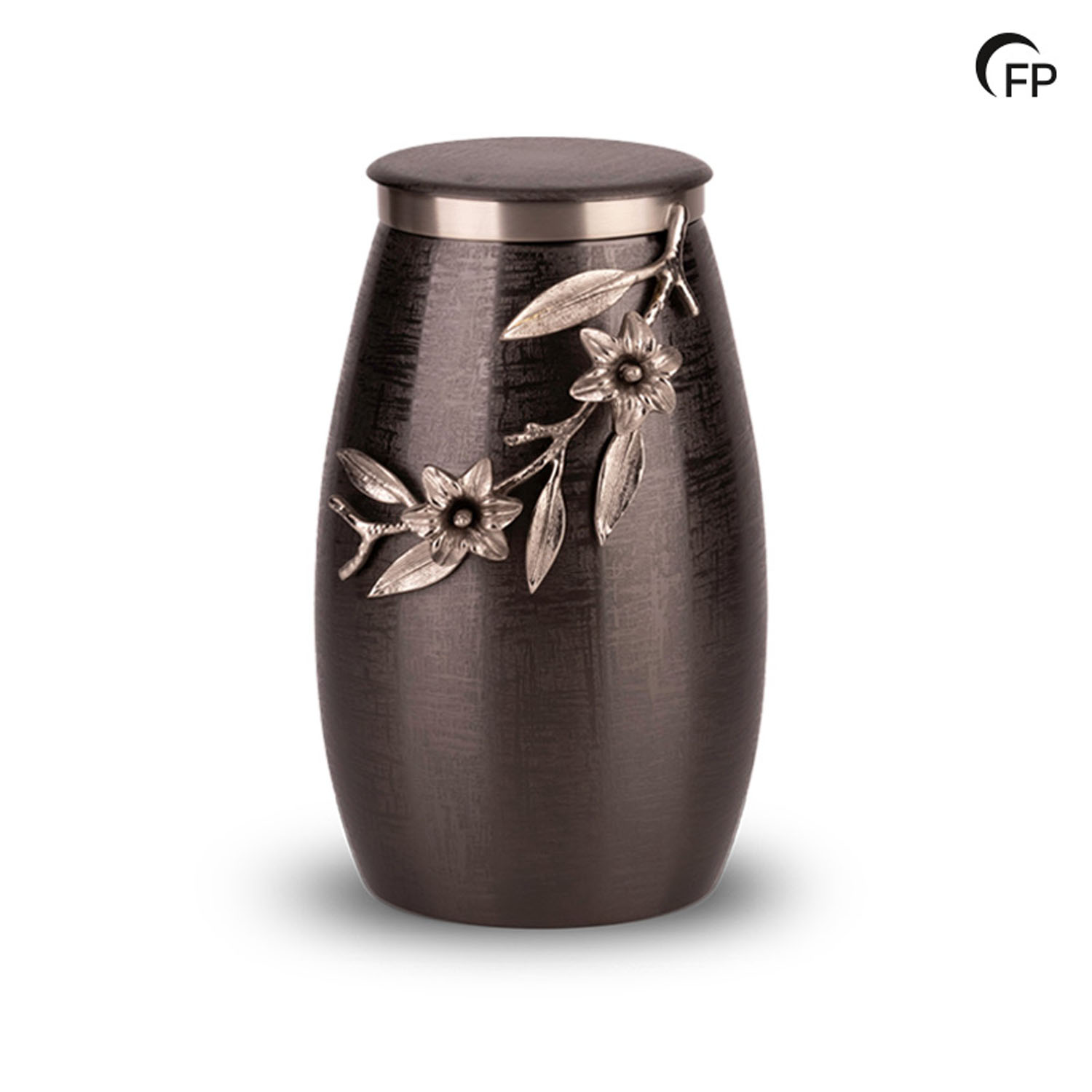 HU 147 Metal urn Eternal Bloom